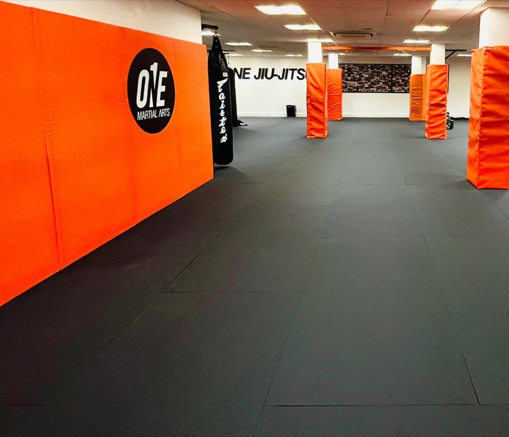 One Martial Arts training space