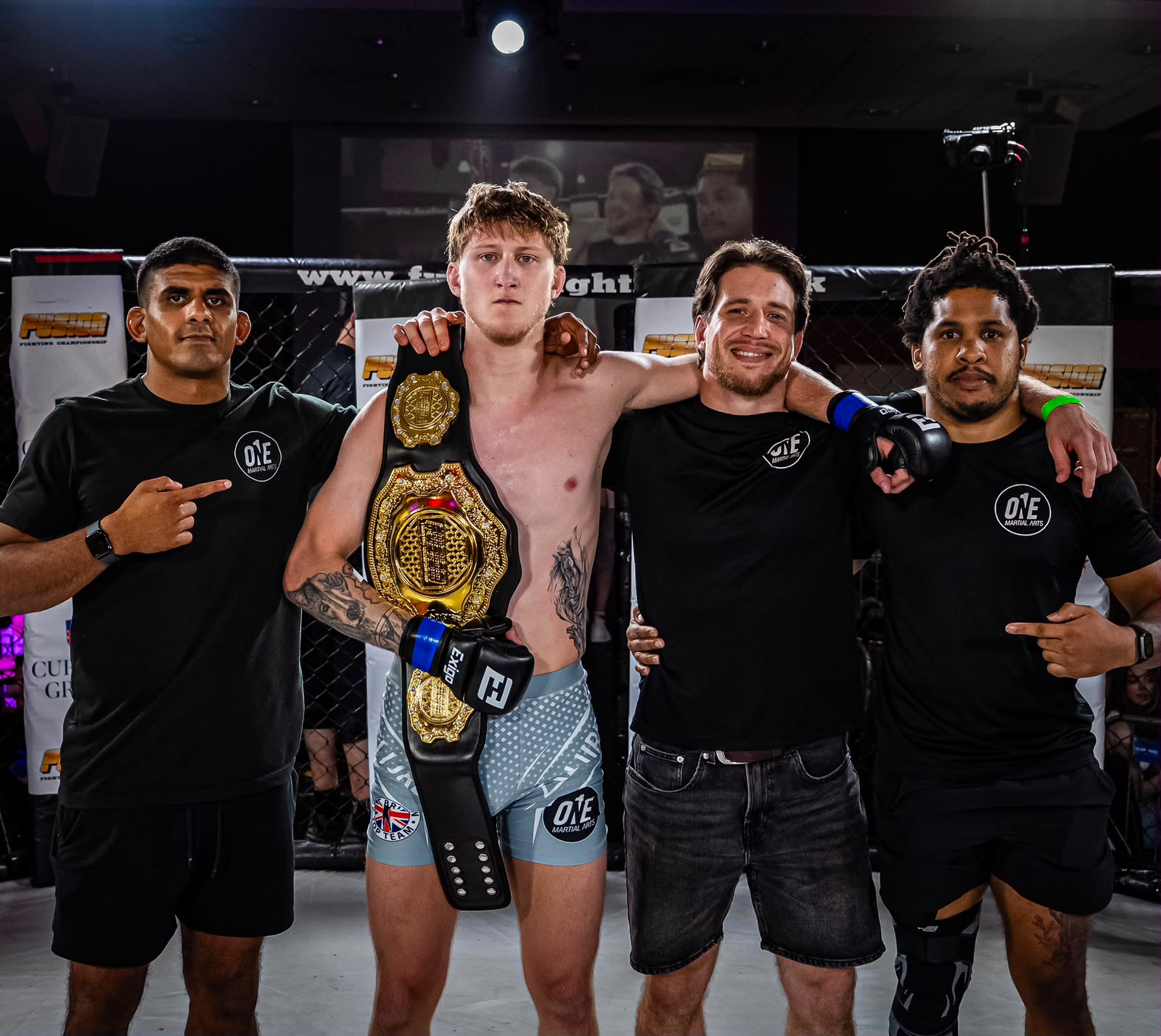 Max belt promotion