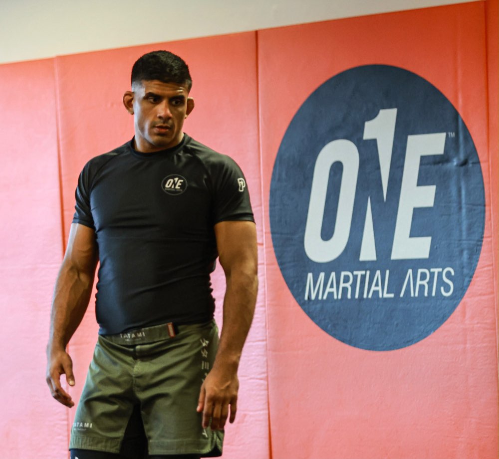 Nick Fielding at One Martial Arts in Guildford